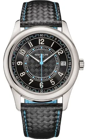 Patek Philippe Calatrava 6007G-011 40mm White gold Black