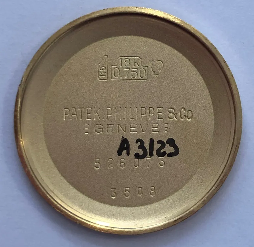 Patek Philippe Ellipse 3548 32mm Yellow gold Bronze 5