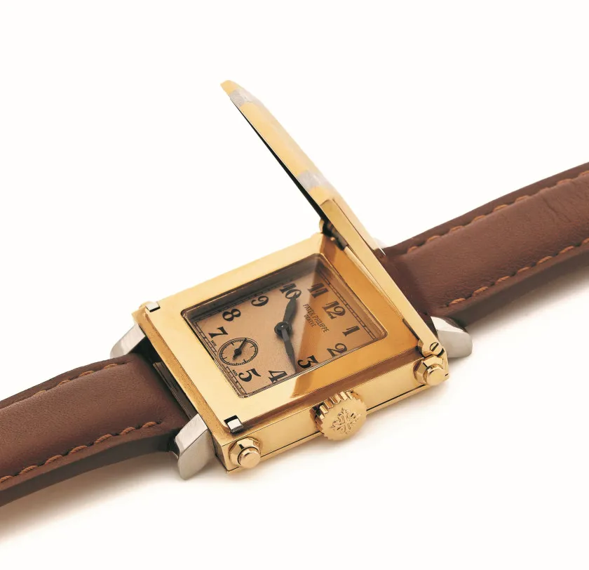 Patek Philippe Gondolo 5099 28mm Yellow gold Rose 2