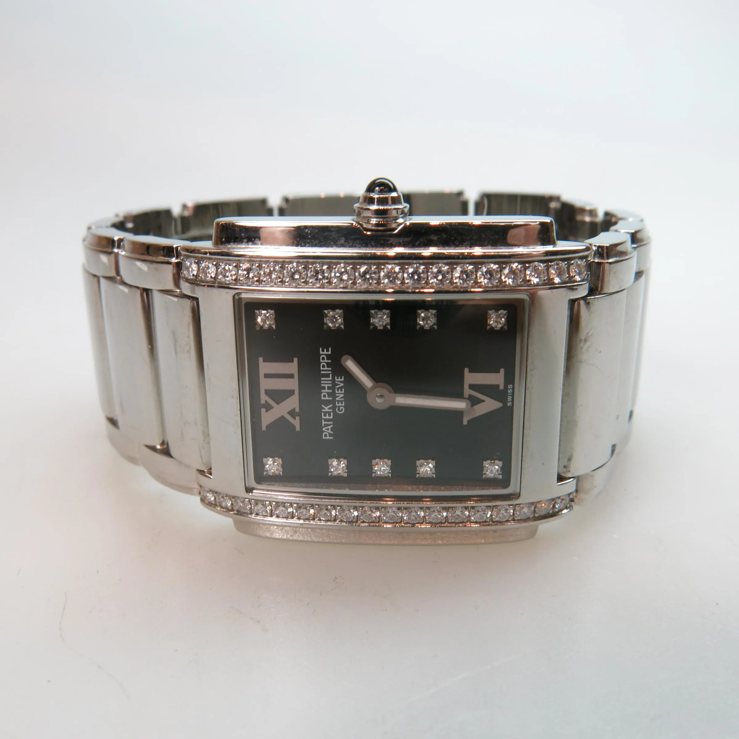 Patek Philippe Twenty~4 4910/10A-001 25mm Stainless steel Black 2