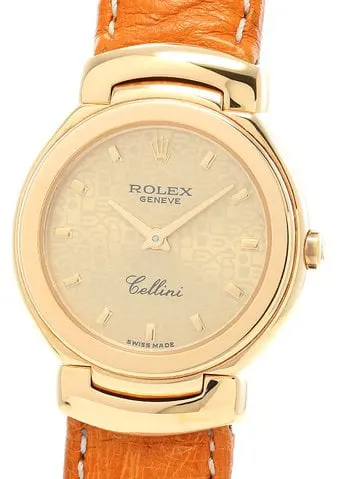 Rolex Cellini 6621 26mm Yellow gold