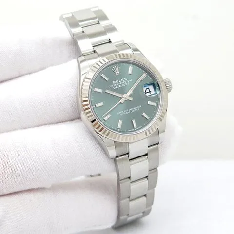 Rolex Datejust 31 278274 31mm Stainless steel Green