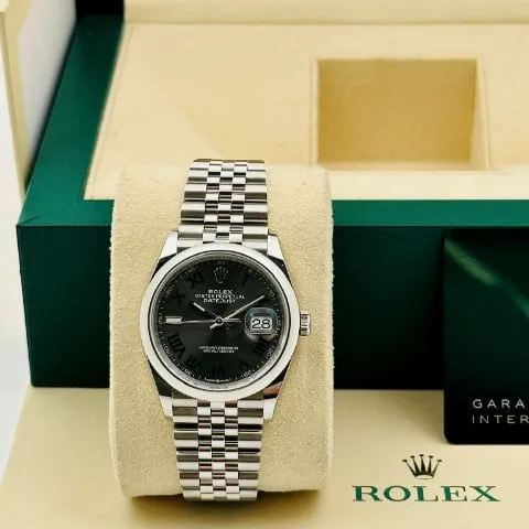 Rolex Datejust 36 126200 36mm Stainless steel Grey