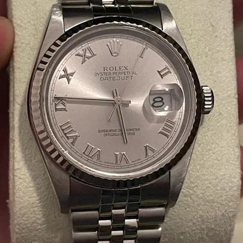 Rolex Datejust 36 16234 36mm Stainless steel Gray