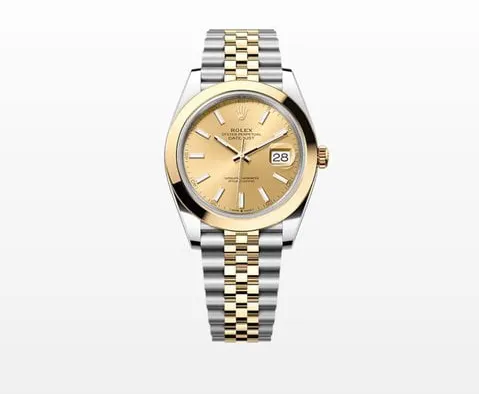 Rolex Datejust 41 126303 41mm Yellow gold and Stainless steel Gold