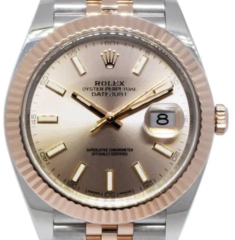 Rolex Datejust 41 126331 41mm Stainless steel Champagne