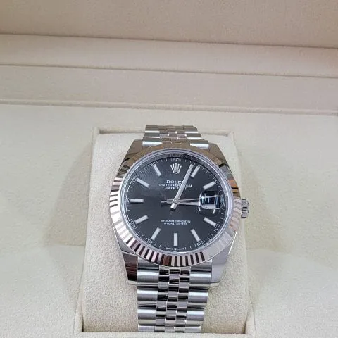 Rolex Datejust 41 126334 41mm Stainless steel Black