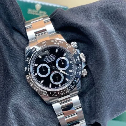 Rolex Daytona 116500LN 40mm Stainless steel Black