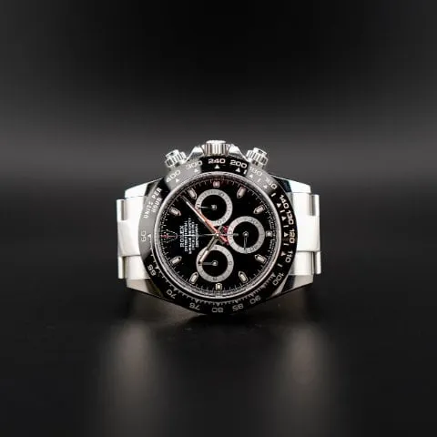 Rolex Daytona 116500LN 40mm Stainless steel Black