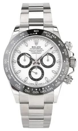 Rolex Daytona 116500LN 40mm Stainless steel White