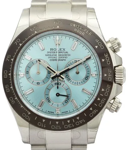 Rolex Daytona 116506 40mm Platinum Blue