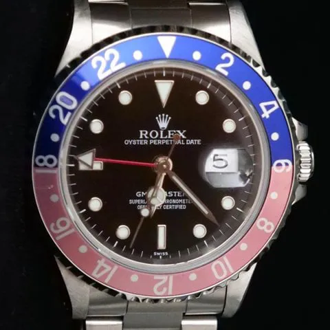 Rolex GMT-Master 16700 40mm Stainless steel Black