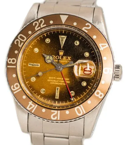 Rolex GMT-Master 6542 38.5mm Stainless steel Bronze