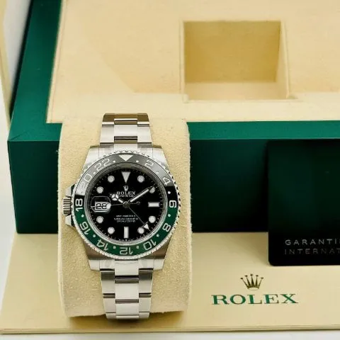 Rolex GMT-Master II 126720VTNR 40mm Stainless steel Black