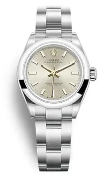 Rolex Oyster Perpetual 28 276200 28mm Stainless steel Silver