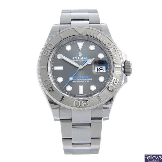 Rolex Yacht-Master 116622 40mm Stainless steel Gray