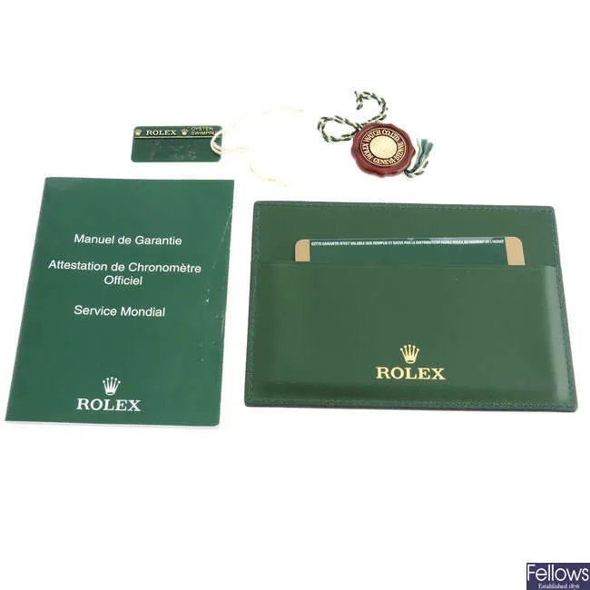Rolex Oyster Perpetual 26 176200 26mm Stainless steel White 5