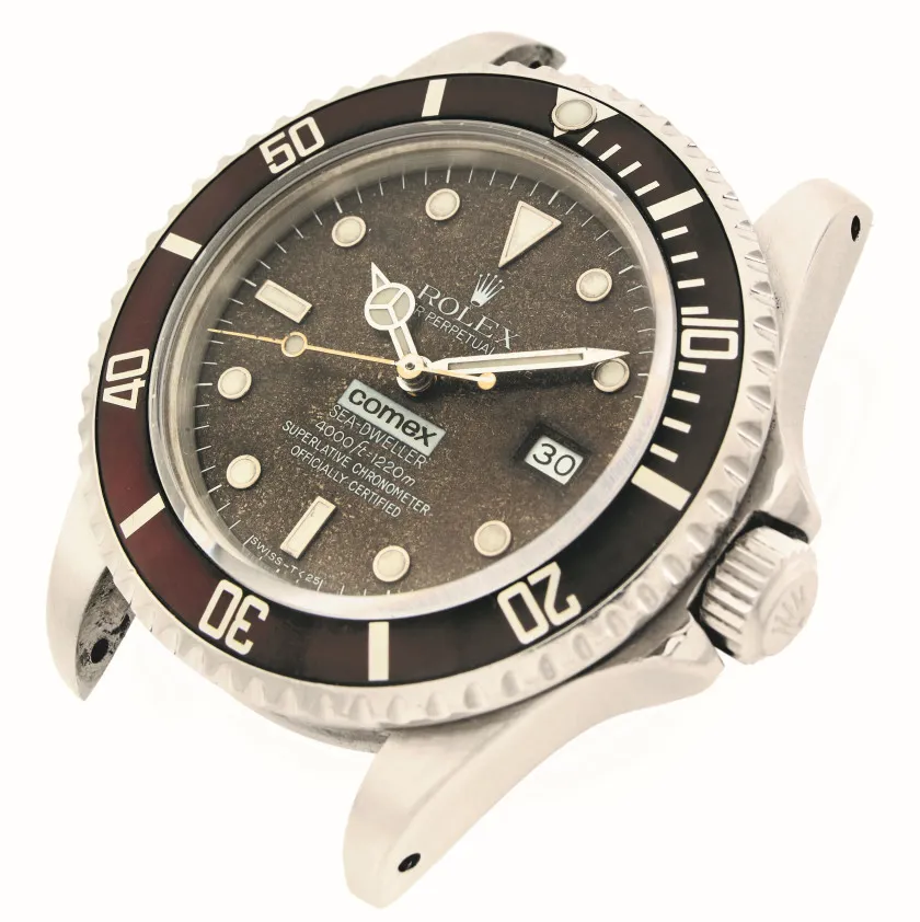 Rolex Sea-Dweller 16660 40mm Stainless steel Brown 1