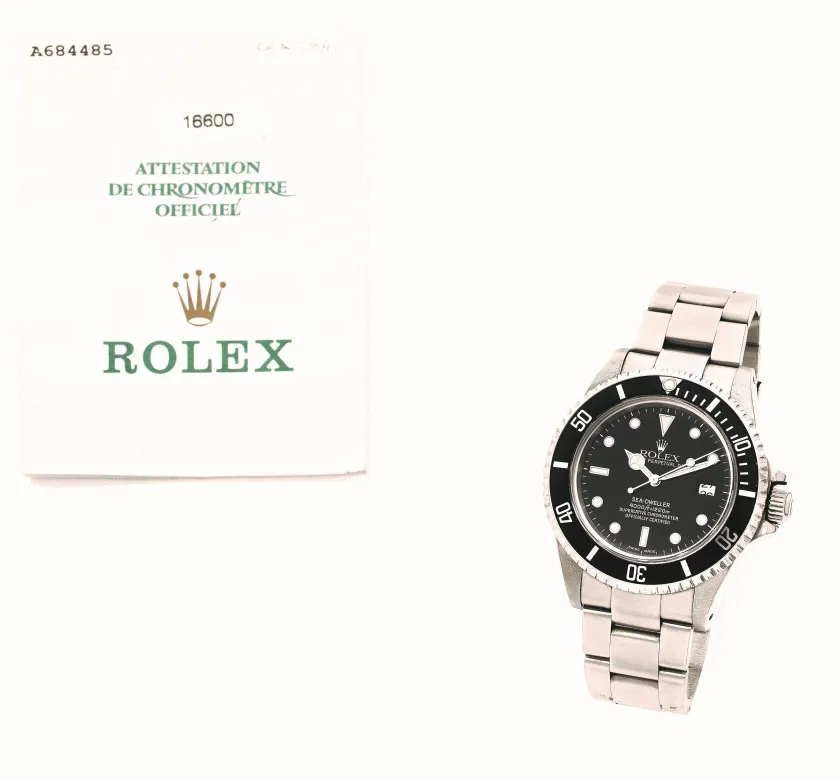 Rolex Sea-Dweller 4000 16600 nullmm