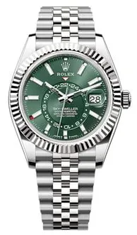 Rolex Sky-Dweller 336934 42mm Stainless steel Green