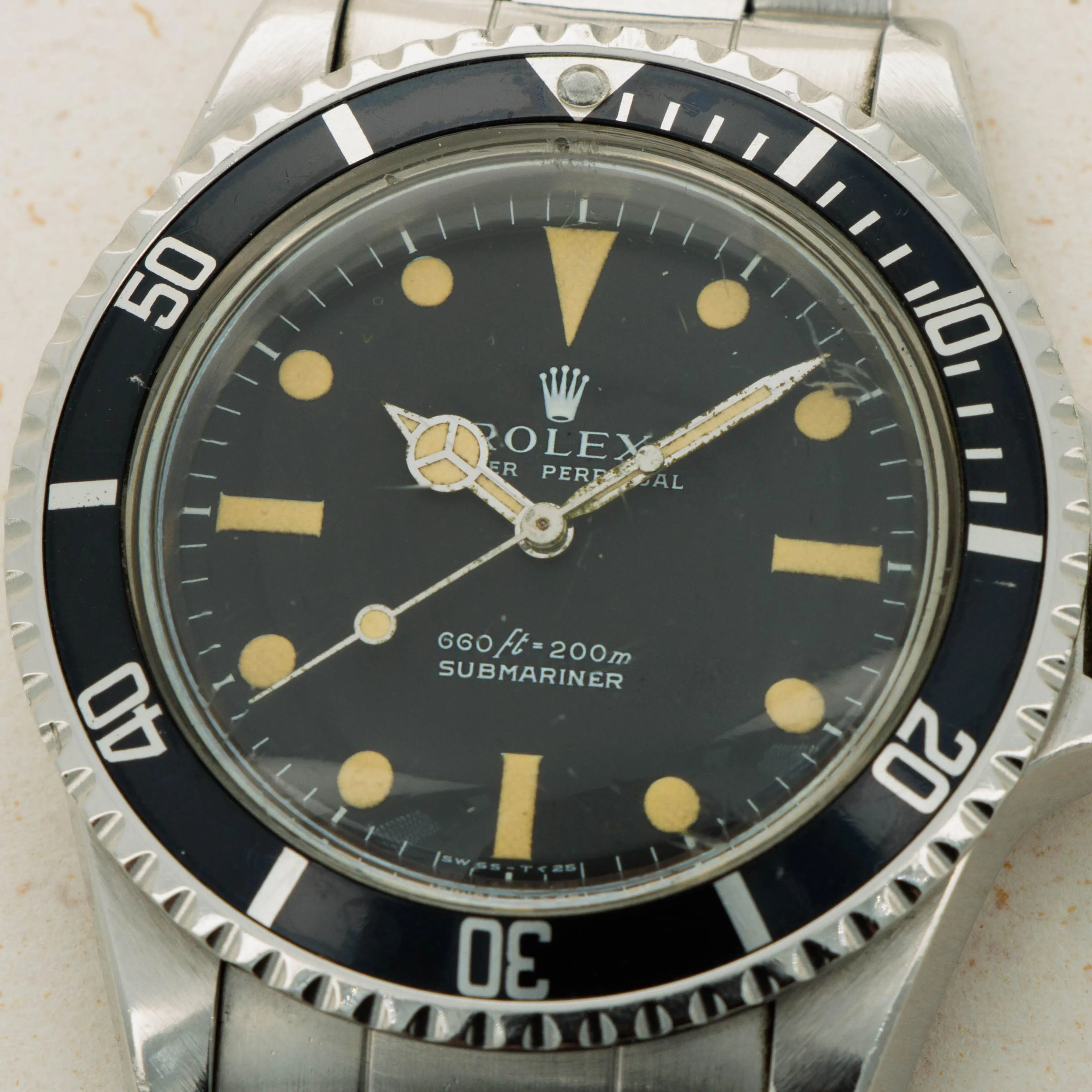 Rolex Submariner 5513 40mm Stainless steel Black 10