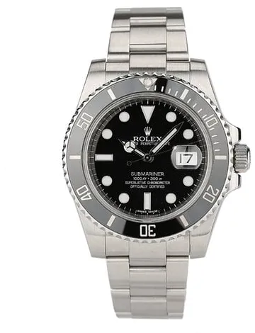 Rolex Submariner 116610LN 40mm Stainless steel Black