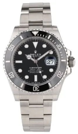 Rolex Submariner 126610LN 41mm Stainless steel Black