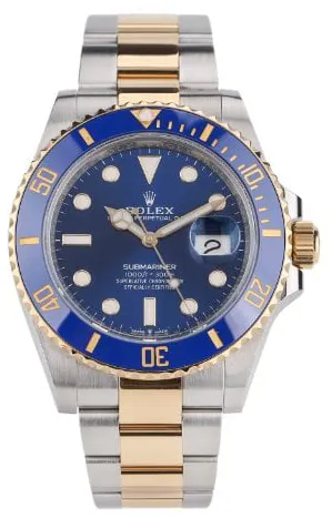 Rolex Submariner 126613LB 41mm Yellow gold and Stainless steel Blue