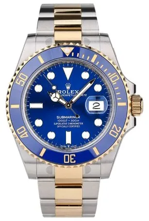 Rolex Submariner 126613LB 41mm Yellow gold and Stainless steel Blue