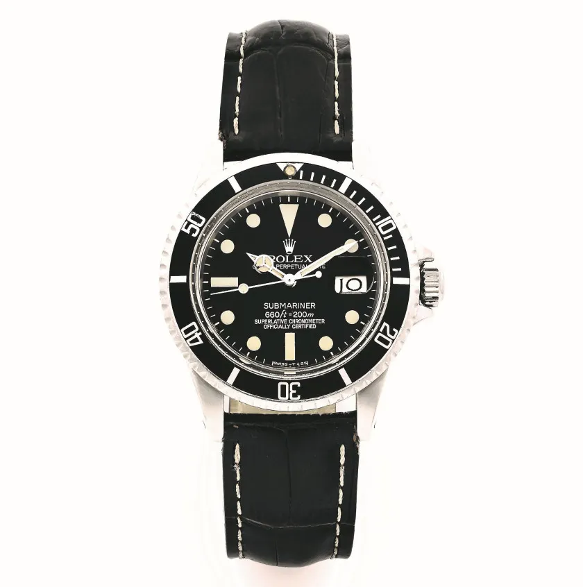 Rolex Submariner 1680 39mm Stainless steel Black