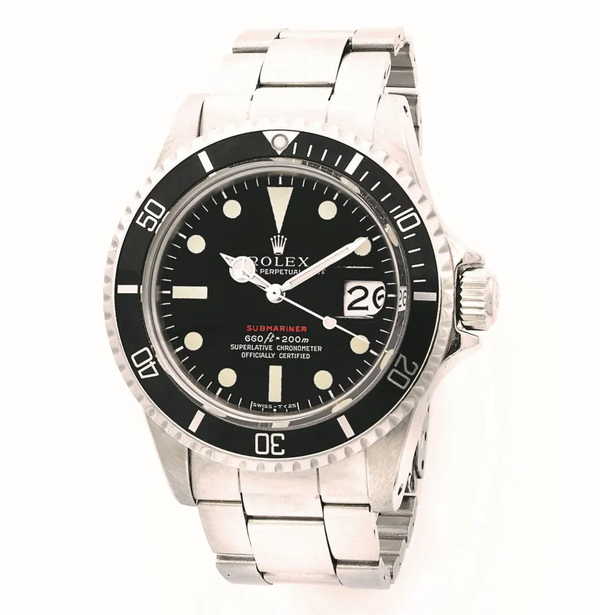 Rolex Submariner 1680 39mm Stainless steel Black