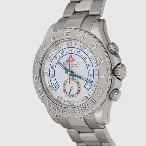 Rolex Yacht-Master II 116689 44mm White gold White