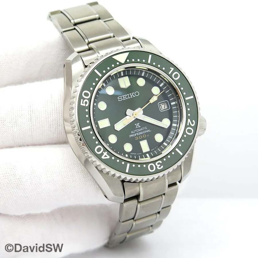 Seiko Prospex SBDX021, SLA019 44mm Stainless steel Green