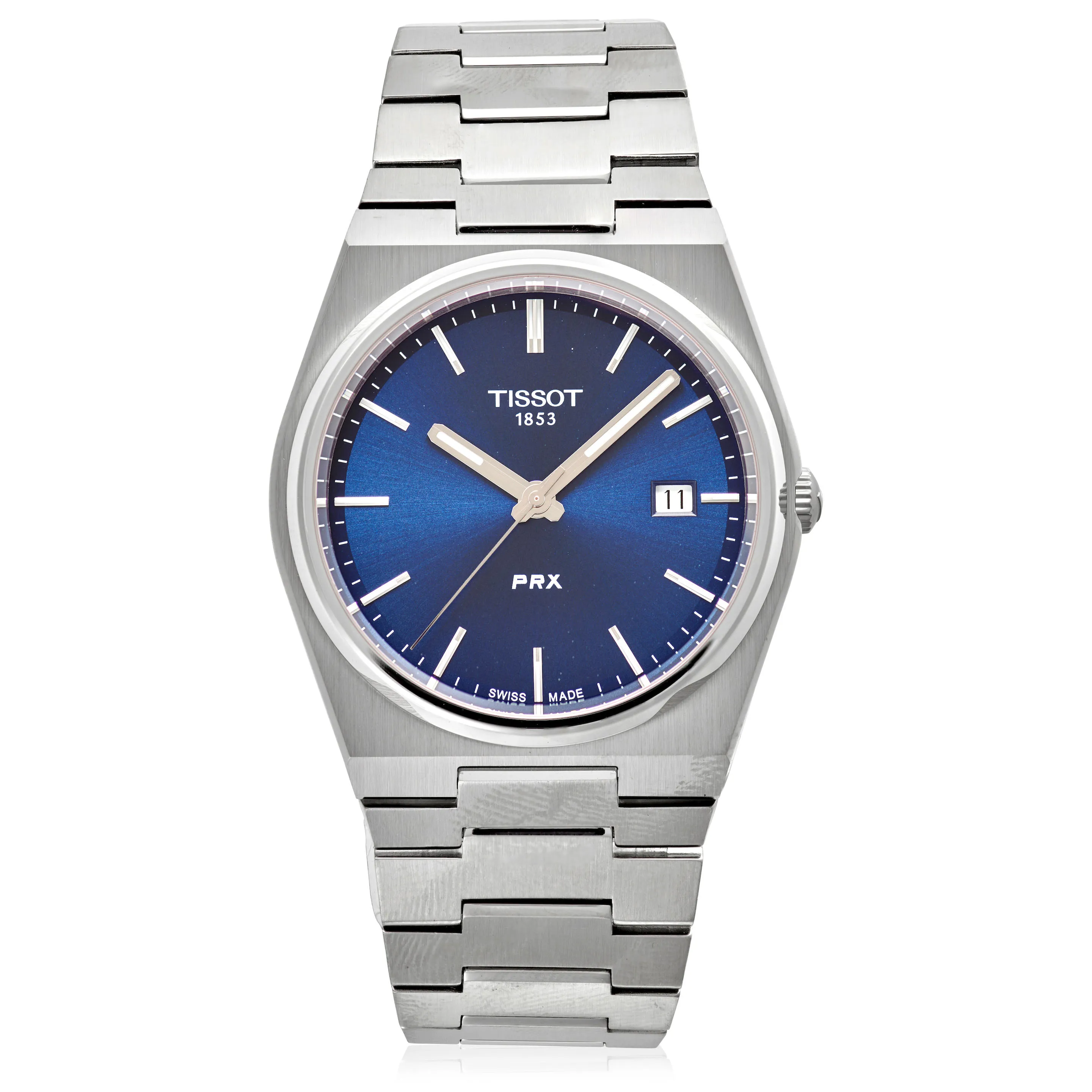 Tissot PRX T137410A 40mm Stainless steel Blue