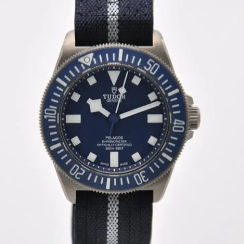 Tudor Pelagos M25707B/23-0001 42mm Titanium Blue