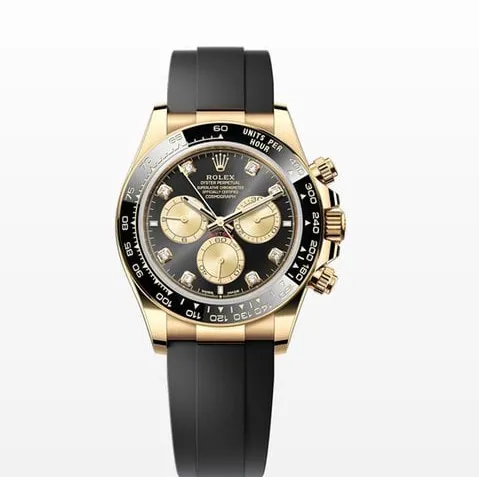 Rolex Daytona 126518ln Yellow gold Black