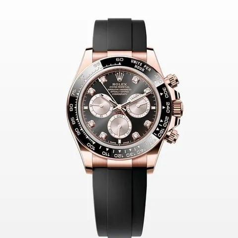 Rolex Daytona 126515LN Rose gold Black