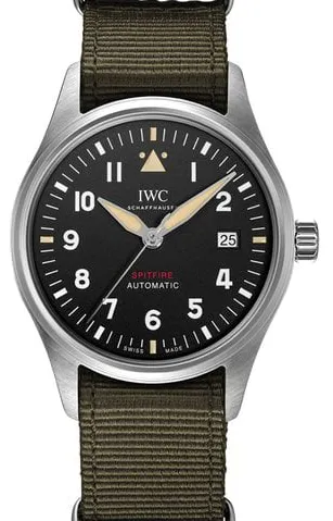 IWC Pilot IW326805 39mm Stainless steel Black