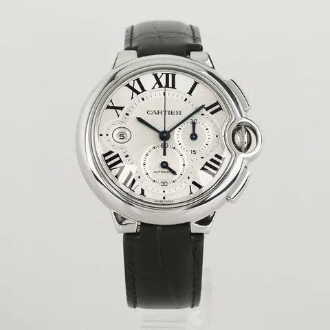 Cartier Ballon Bleu W6920003 44mm Stainless steel Silver