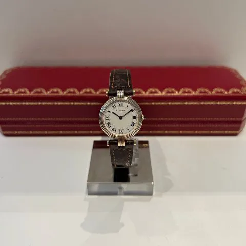 Cartier Trinity 881004 25mm Yellow gold White