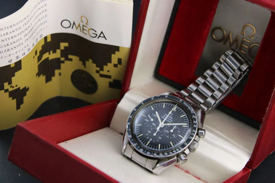 Omega Speedmaster 145022-74 ST 42mm Stainless steel Black 2