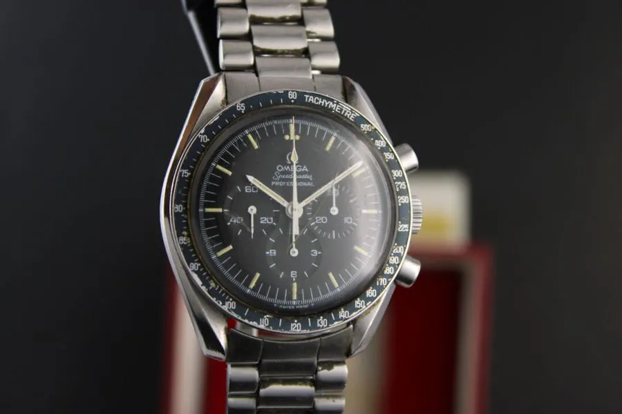 Omega Speedmaster 145022-74 ST 42mm Stainless steel Black 3