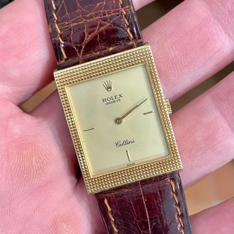 Rolex Cellini King Midas 4127 25mm Yellow gold Gold