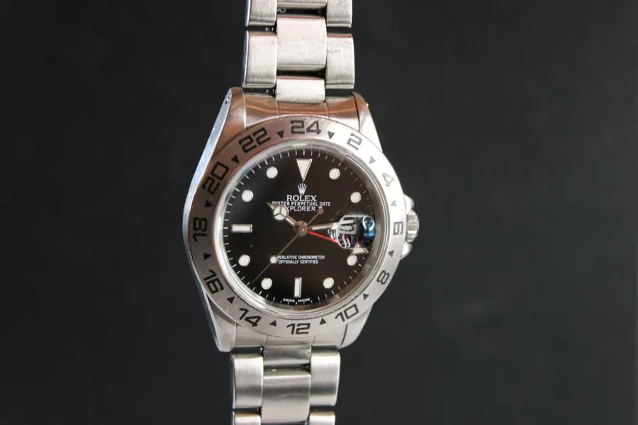 Rolex Explorer II 16550 40mm Stainless steel Black 1