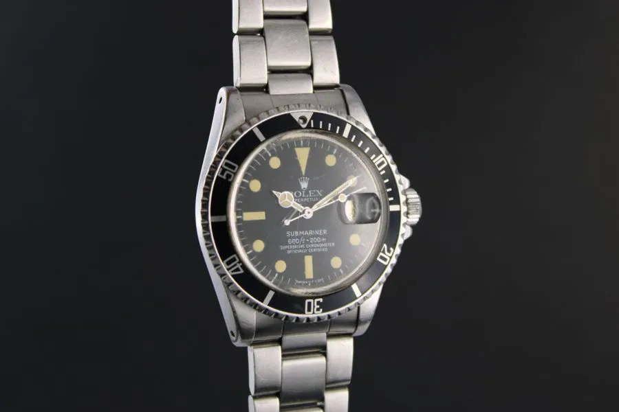 Rolex Submariner 1680 40mm Stainless steel Black