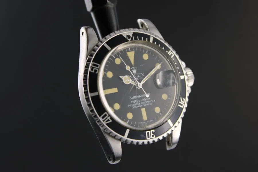 Rolex Submariner 1680 40mm Stainless steel Black 1