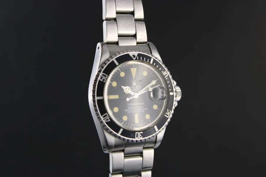 Rolex Submariner 1680 40mm Stainless steel Black 2