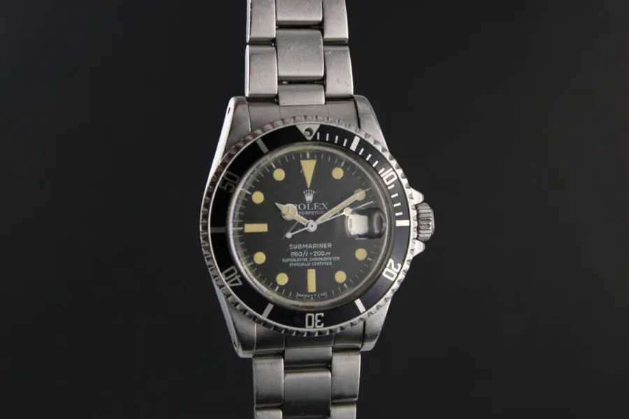 Rolex Submariner 1680 40mm Stainless steel Black 6