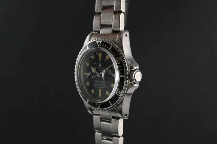 Rolex Submariner 1680 40mm Stainless steel Black 8