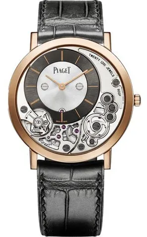 Piaget Altiplano G0A39110 38mm Rose gold Silver